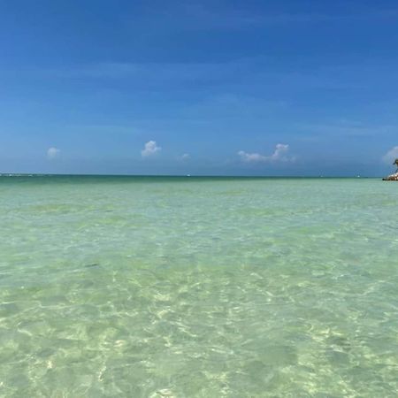 Pool View Loft Steps From The Ocean In Punta Cocos - C101 Hotell Holbox  Eksteriør bilde