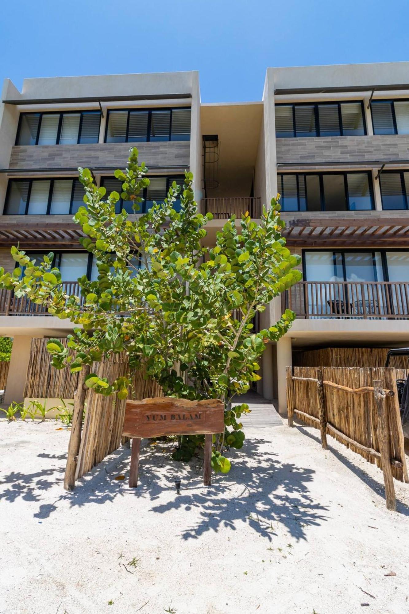 Pool View Loft Steps From The Ocean In Punta Cocos - C101 Hotell Holbox  Eksteriør bilde
